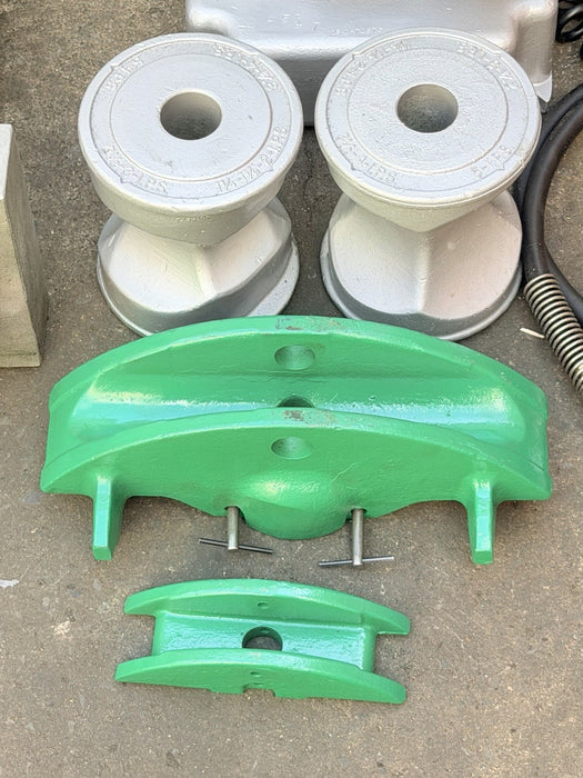 Greenlee 884 Hydraulic Bender 1-1/2 to 4" Rigid Pipe, Hyd. Pump, Warranty!