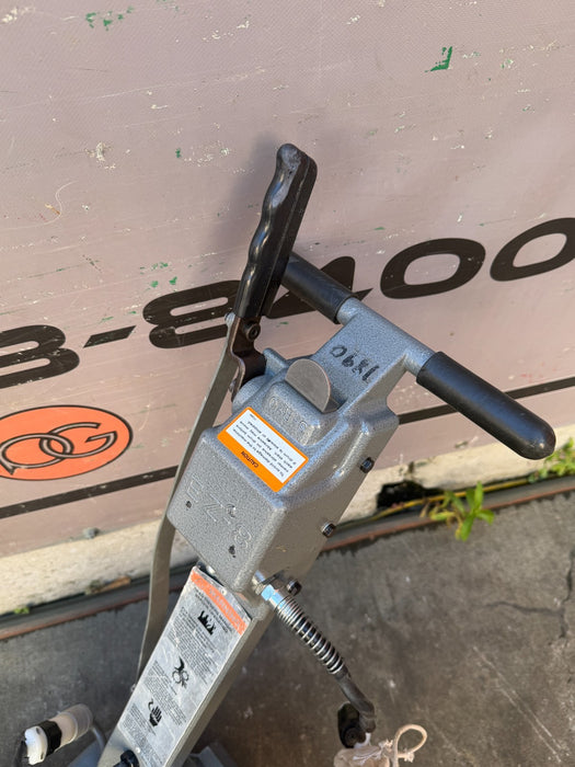 Clarke EZ-8 Floor Sander Expandable Drum Hardwood Refinishing Used