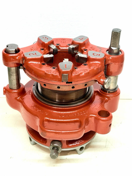 RIDGID 141 RECEDING GEARED PIPE THREADER 2-1/2"-4" 36620, 300, 535, 700 BG8/1#2