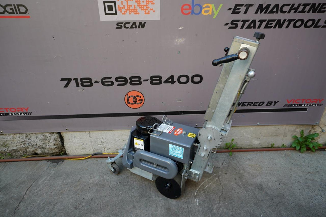 National 6280HD Walk Behind Floor Scraper Tile Stripper Works Fine