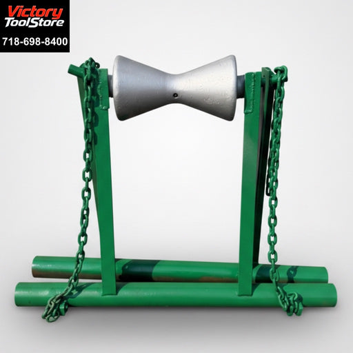 McElroy Mfg 36” Pipe Support Roller Stand Heavy Duty USA Made