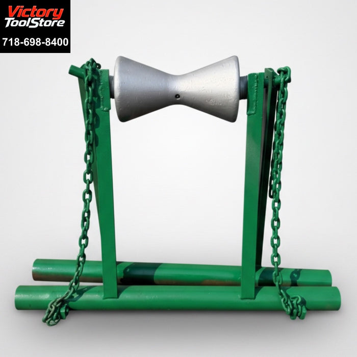 McElroy Mfg 36” Pipe Support Roller Stand Heavy Duty USA Made