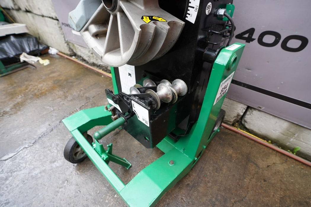 Greenlee 854 Conduit Pipe Bender EMT IMC RIGID 1/2 to 2" New Board 1yr Warranty