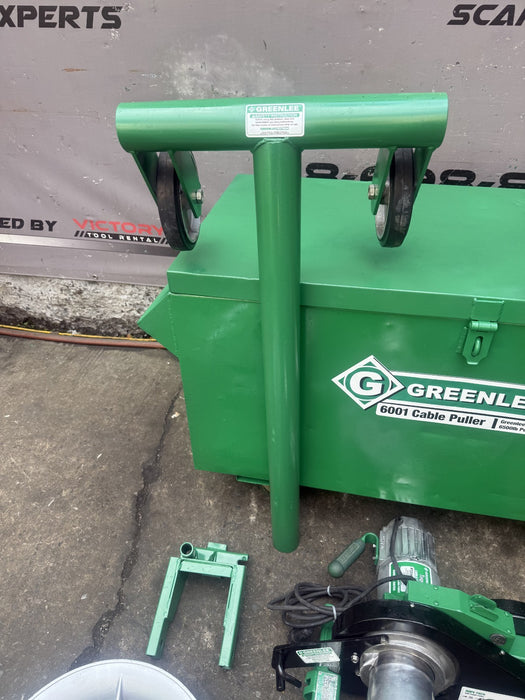 Greenlee 6500 lbs. Super Tugger Cable Puller.  Works Great.  #2