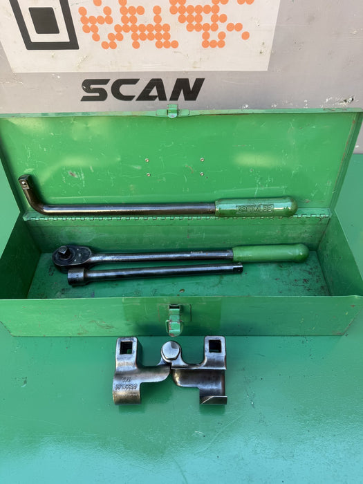 Greenlee 796 Ratchet Cable Bender Set 10/20 #2