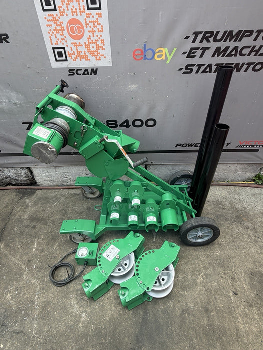 GREENLEE UT8-8 Ultra Tugger Cable Puller 8000 lbs Capacity  ut10