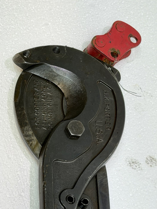 HK Porter 8690FH Heavy Duty Ratcheting Cable Cutter BG9