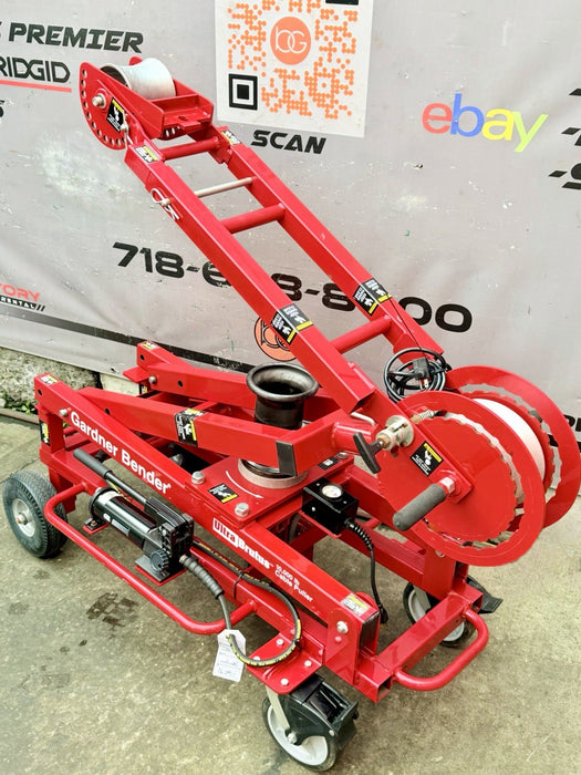 GARDNER BENDER CP10K ULTRA  TUGGER BRUTUS 10,000 CABLE PULLER, HYDRAULIC ASSIST