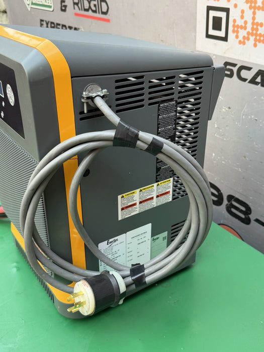 ENERSYS EI3-HL-4Y Enforcer IMPAQ Forklift Battery Charger 480V 3PH + Cables #19
