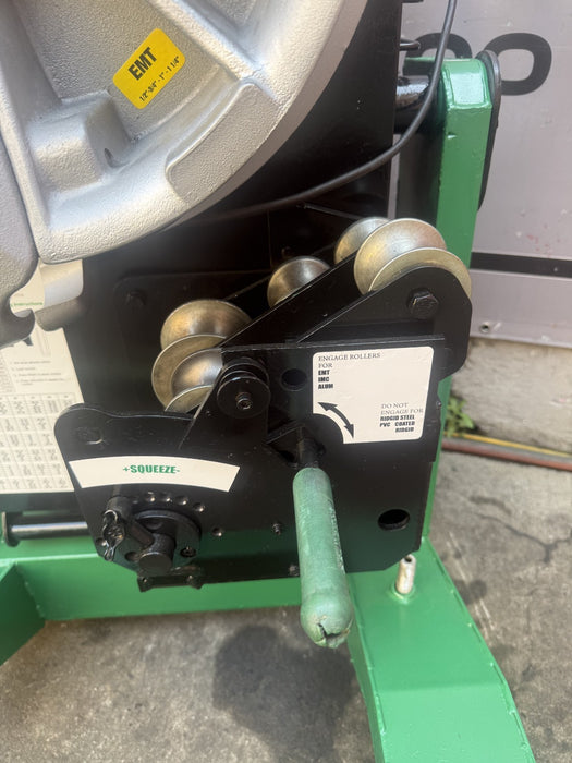 GREENLEE 855 555 QUAD SMART Conduit Pipe Bender 1/2-2" EMT RIDGID IMC ALUMINUM