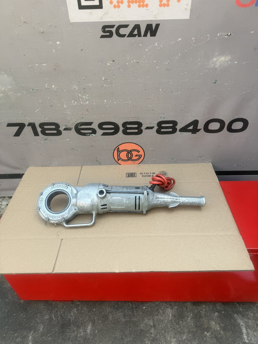 Ridgid 700 Power Drive Handheld Electric Pipe Threader Threading Machine. #5