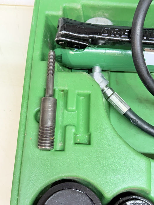 Greenlee 7310SB Slug Buster KO Knockout Punch Set 1/2" - 4" ,767 Pump & Box BG18