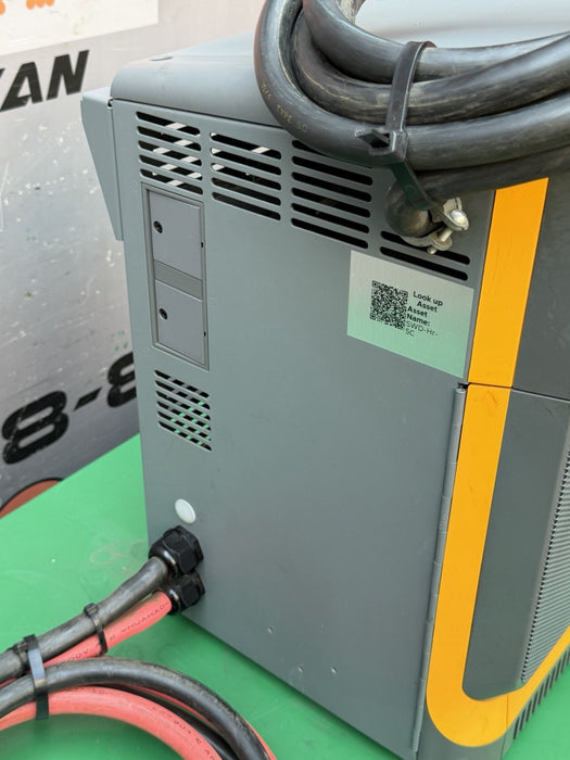 ENERSYS EI3-HL-4Y Enforcer IMPAQ Forklift Battery Charger 480V 3PH + Cables #13
