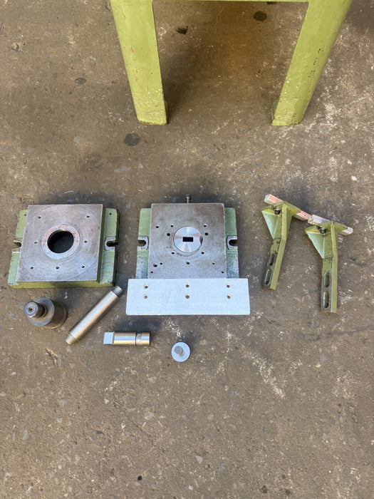 Di-Acro #2 Punch Press With Stand and Extras.  Great Shape.