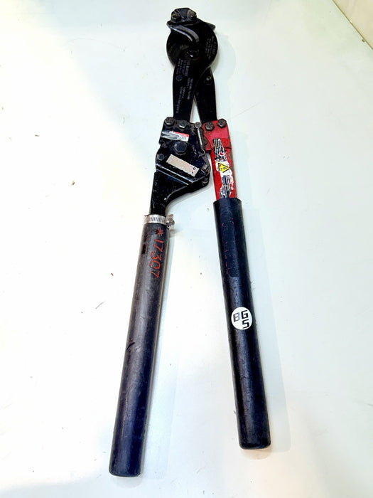 HK Porter 8690FH Heavy Duty Ratcheting Cable Cutter BG5