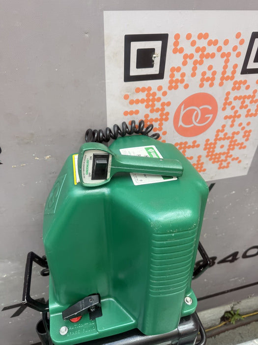 Greenlee 881CT Hydraulic  Bender 2.5-4” Rigid EMT 980 Pump Mobile Table "MINT"