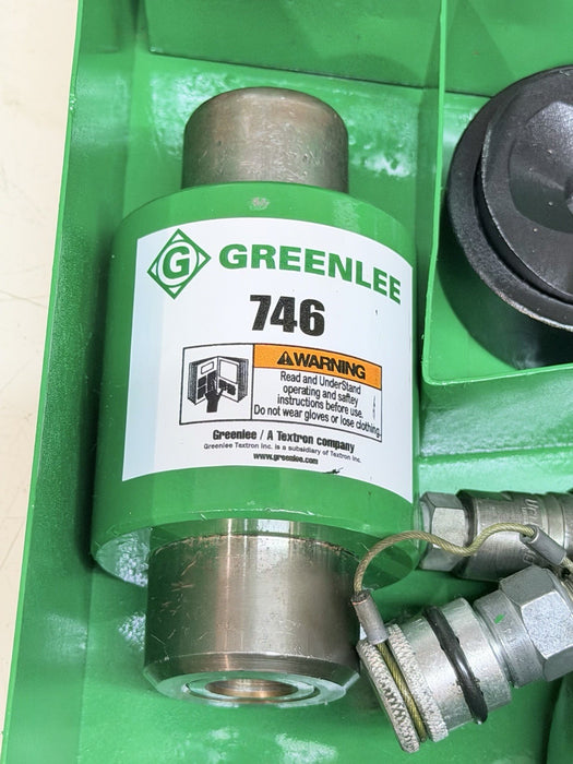 Greenlee 7310SB Slug Buster KO Knockout Punch Set 1/2" - 4" ,767 Pump & Box BG17