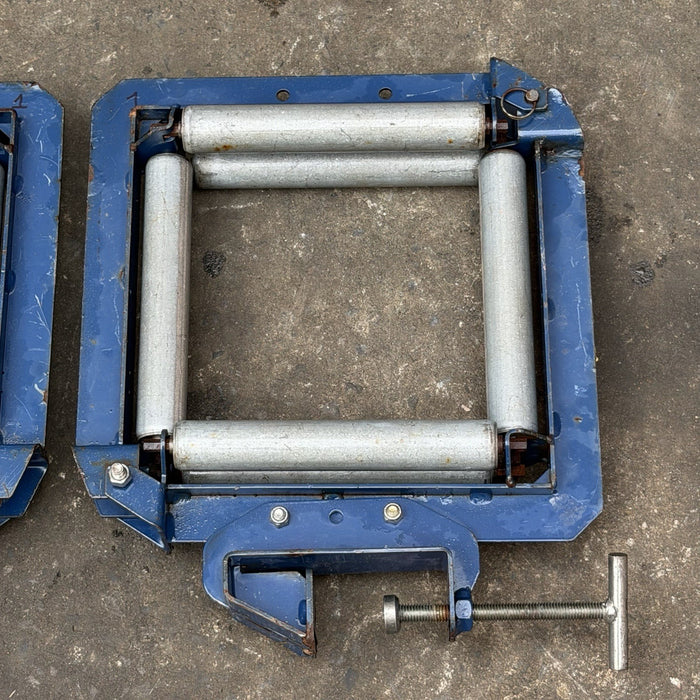 2 CURRENT TOOLS 9548 8" 4-SIDED ROLLER FOR CABLE BENDER Quantity 2  BG1