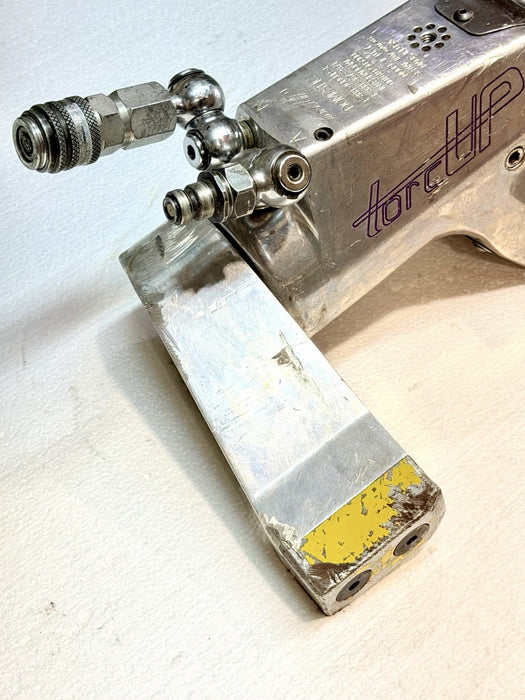 TorcUP TU-7 Hydraulic Torque Wrench 1-1/2” Drive Non-Ratcheting Steel Silver