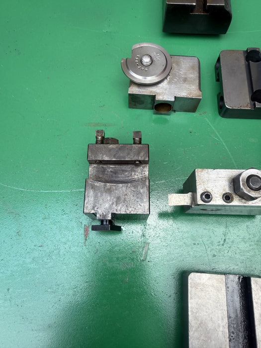 Hardinge Cross Slide Tool Holders DV59 DSM59.  Nice set.