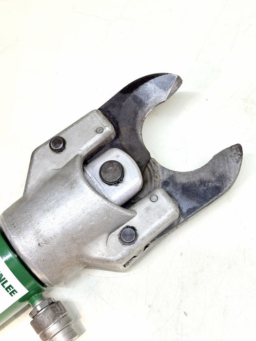 Greenlee 751-M2 Hydraulic Cable Cutter w/ 746 Greenlee Hydraulic Ram Tested BG8