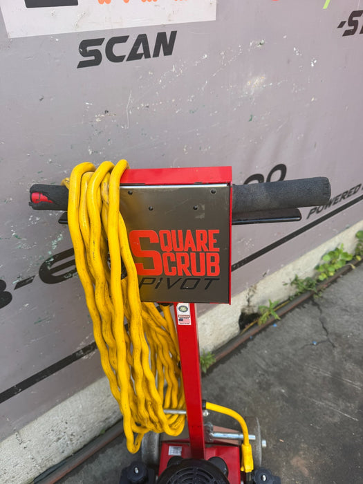 Square Scrub PIVOT EBG-20C Orbital Floor Machine 20" 1.5HP Tested Works Great