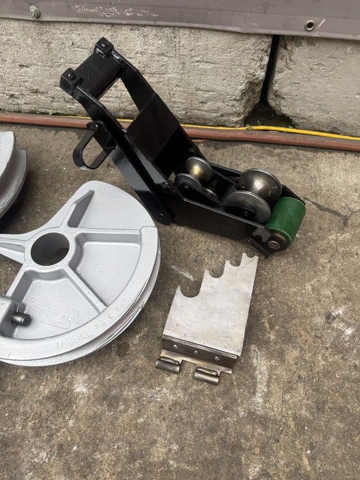 Greenlee Current Tool 1/2-2" EMT Shoes and Roller Supports for 555 Bender #2