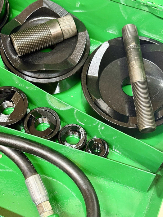 Greenlee 7310SB Slug Buster Knockout Punch Set 1/2 “- 4" Conduit Refurbished BG6