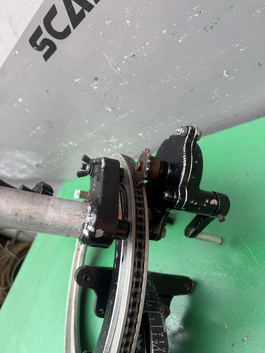 International Pipeline Equipment 3 to 8 inch Pipe Beveling Machine