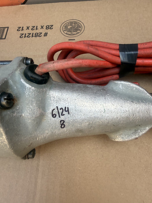 Ridgid 700 Power Drive Handheld Electric Pipe Threader Threading Machine. #8