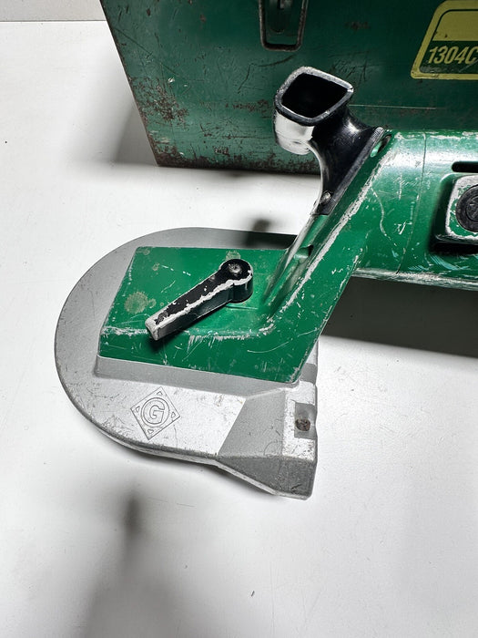 Greenlee 1304 Variable speed Portable Bandsaw & Case