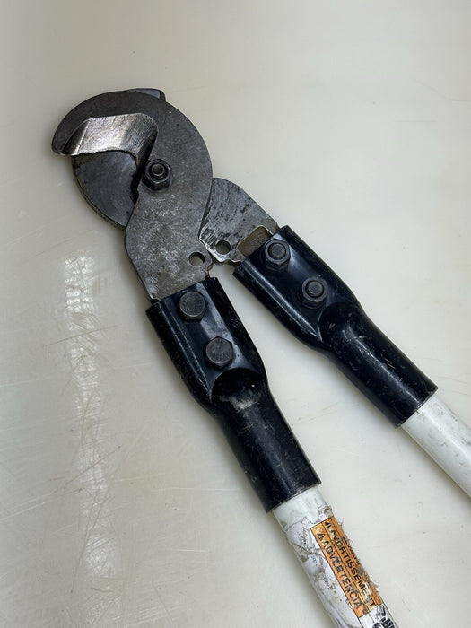 Used Greenlee 706 Manual Heavy Duty Cable Cutter 31-1/2in #1