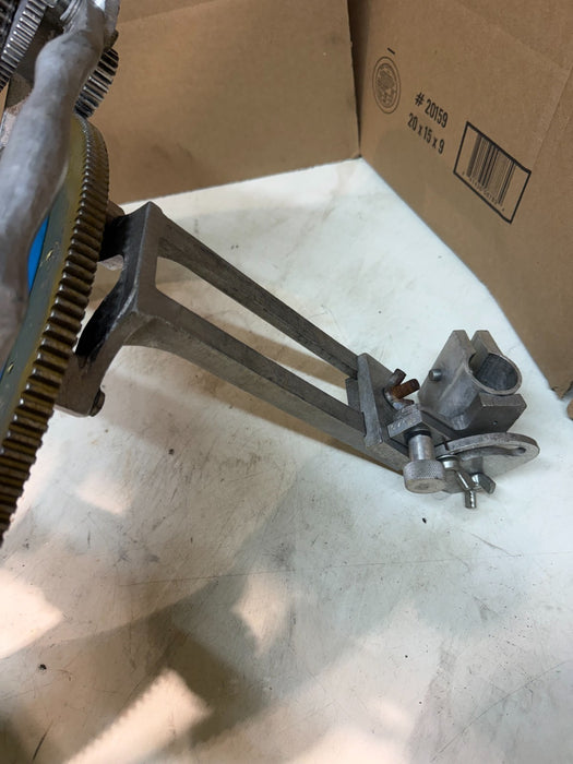 H&M Model #2 Pipe Beveling Machine 6-12" Used w/ Torch Holder #1