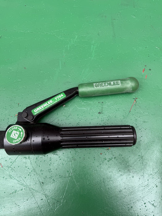 Greenlee 7704SB Slug Buster Quick Draw Hydraulic Punch Driver