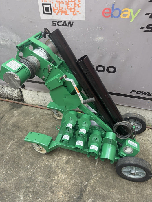 GREENLEE UT8-8 Ultra Tugger Cable Puller 8000 lbs Capacity  ut10