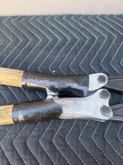 Burndy MD6-8 Hytool Hand Operated Compression Crimping Tool Crimper  #3
