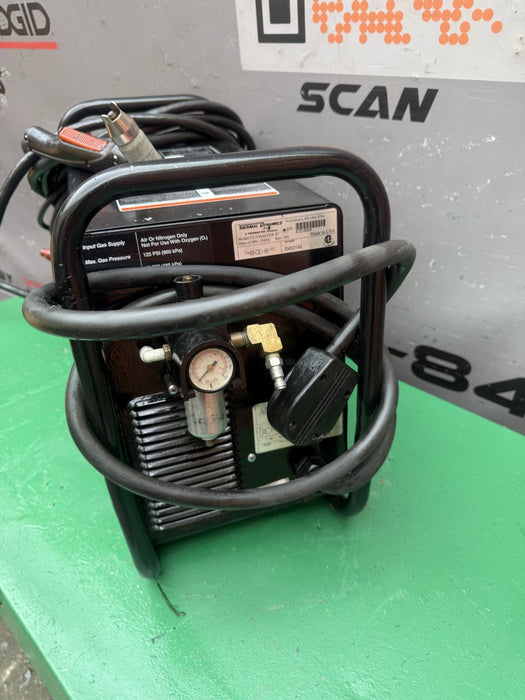 Thermal Dynamics Cutmaster 50 Plasma Cutter.  Works Great.
