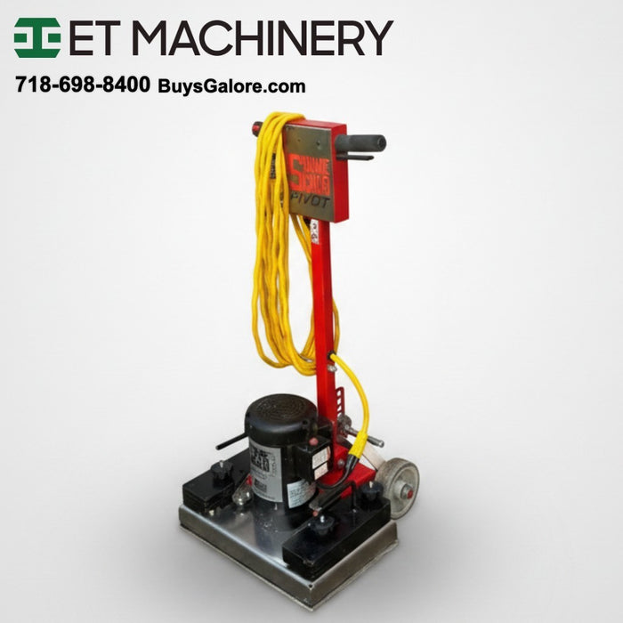Square Scrub PIVOT EBG-20C Orbital Floor Machine 20" 1.5HP Tested Works Great