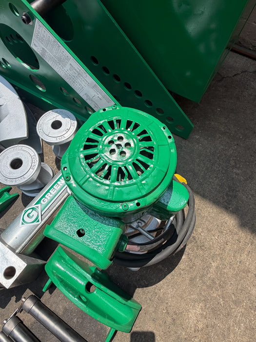 Greenlee 885 Hydraulic Bender 1 1/4"-4" Rigid Pipe w/ 960 Pump & Warranty