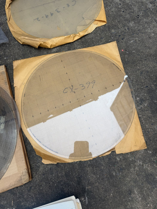 Deltronic 14" Optical Comparator DH14-MPC4, Surface Illumination, DRO.