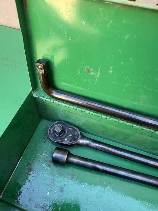 Greenlee 796 Ratchet Cable Bender Set 10/20 #2