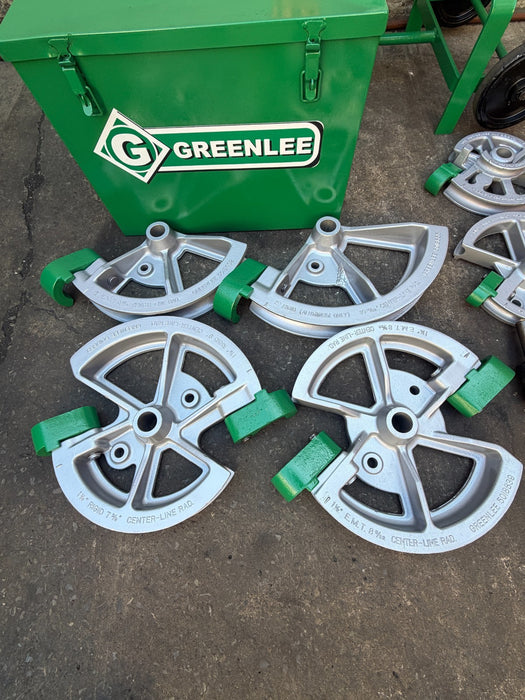 Greenlee 1818 Mechanical Conduit Bender EMT IMC Rigid Aluminum 1/2" - 2" Used