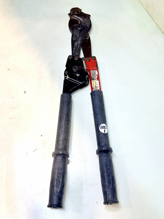 HK Porter 8690FH Heavy Duty Ratcheting Cable Cutter BG1