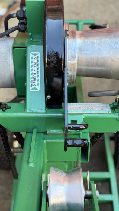 Greenlee 6004 Super Tugger Cable Puller 6500 lb. Excellent Condition