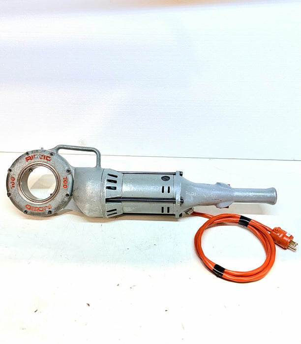 Reconditioned RIDGID 700 Power Drive Pipe Threader NEW BRUSHES CORD Xcellent BG1