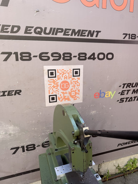Di-Acro #2 Punch Press With Stand and Extras.  Great Shape.