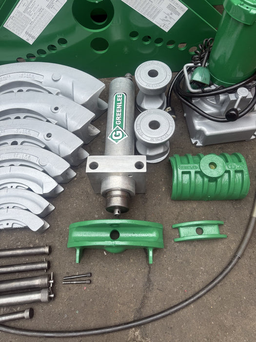 Greenlee 885 Hydraulic Pipe Bender 1-1/4”-5” Rigid Pipe.  8/20