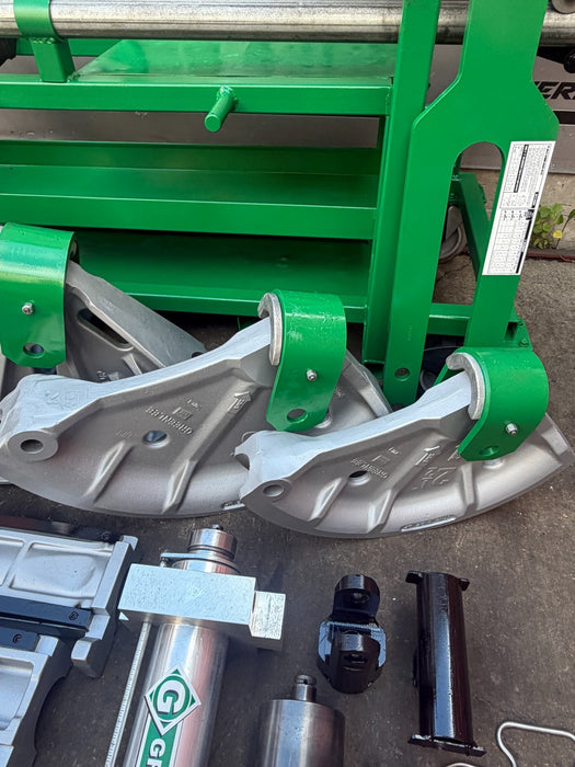 Greenlee 881ct Hydraulic Bender Set Mobile Cart 980 Pump 2.5"-4" Conduit