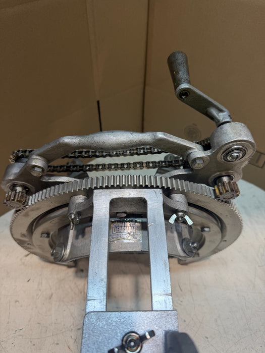 Mathey Dearman 1SA Pipe Beveling Machine 3-8" Pipe Cutting Beveler Used