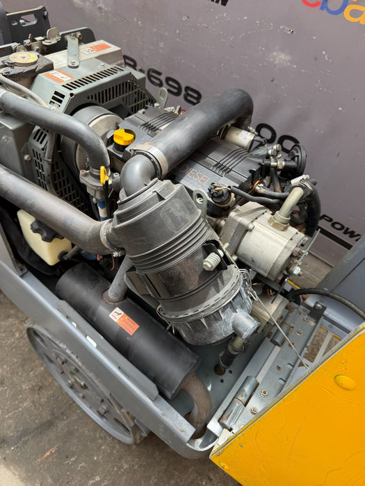 2015 Wacker Neuson RTSC3 Remote Control Trench Compactor Roller 640 Hours VIDEO*